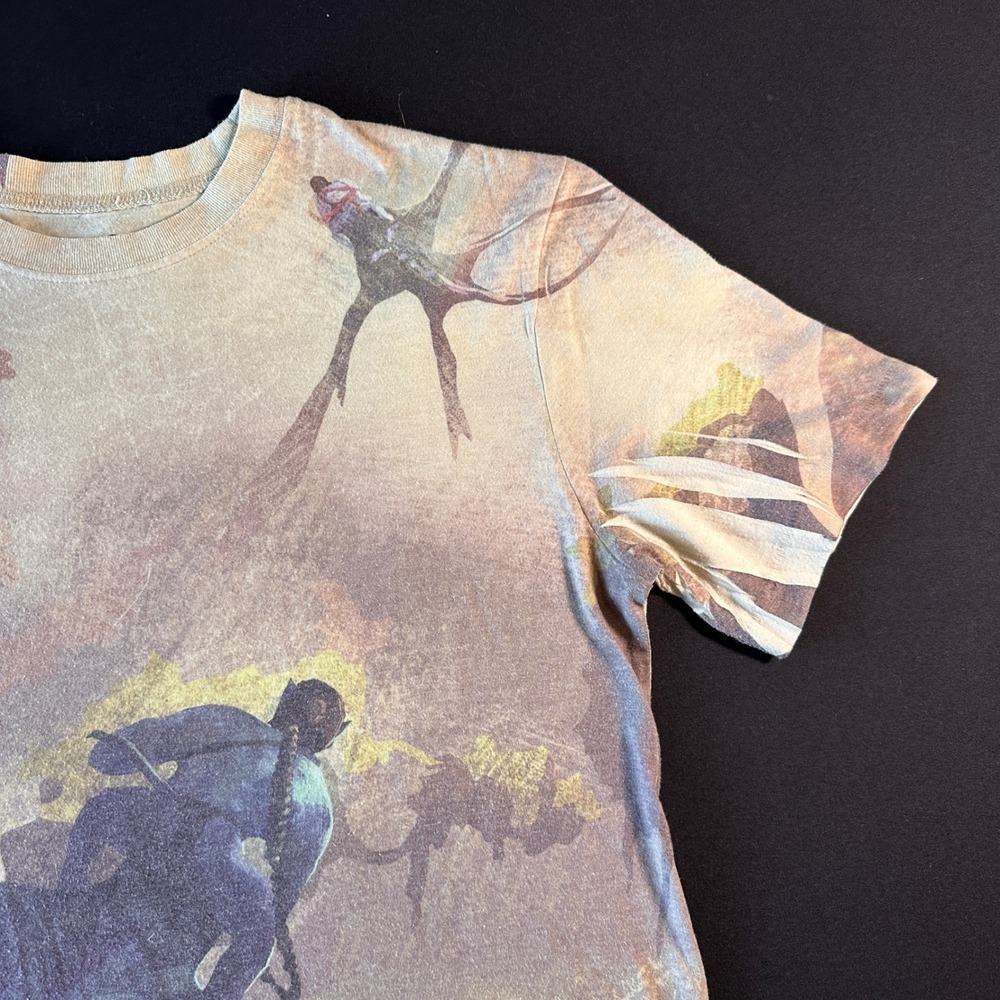 Disney Parks Avatar Pandora T Shirt Mens Small‎ All Over Print Single Stitch - Picture 4 of 12